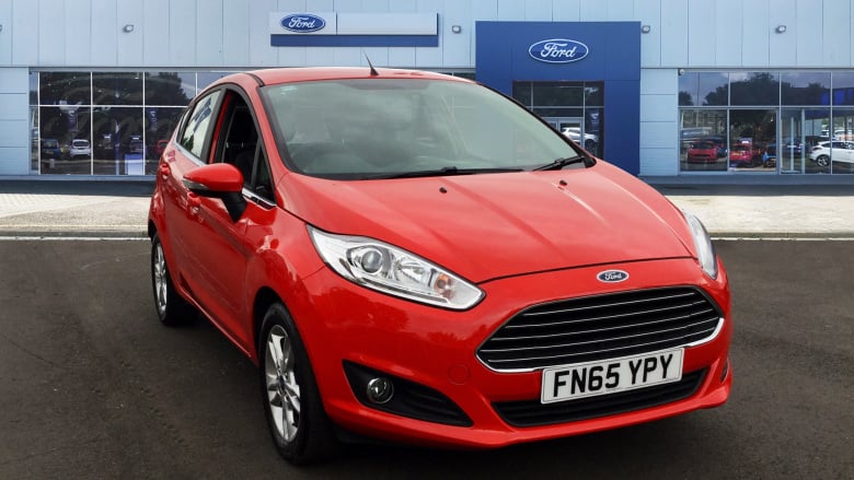 Buy Online Ford Fiesta Ecoboost Zetec Dr Petrol Hatchback For Sale